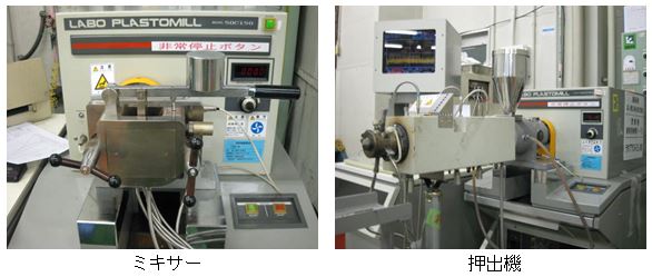 混錬・押出性試験
